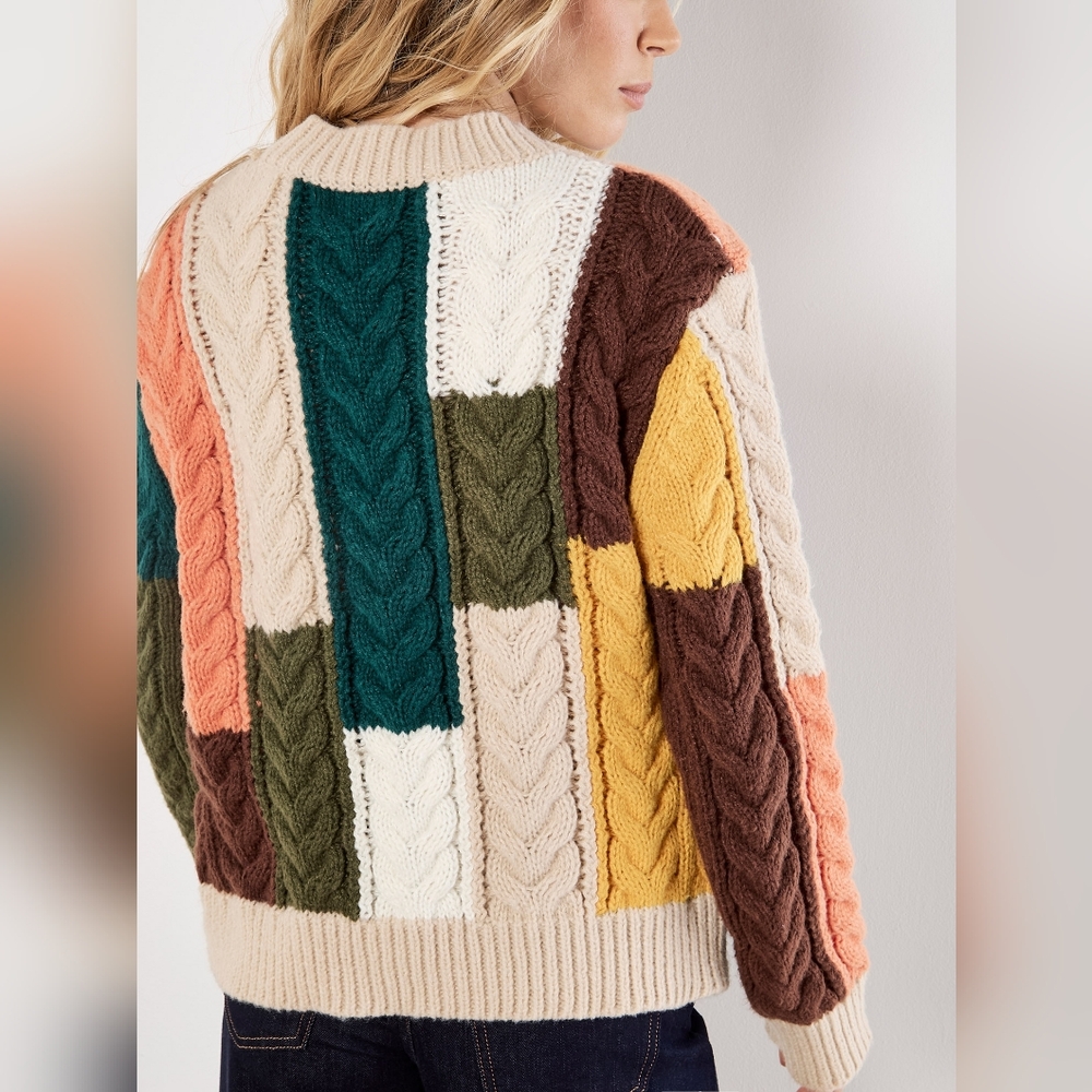 Colorblock Sweater - Picture 3 of 8